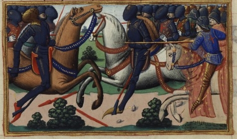 LA BATAILLE DE BULGNEVILLE - 2 juillet 1431