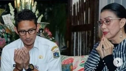 NasDem Minta Sandiaga Tiru Jokowi, Tak Libatkan Ibu di Pilpres 2019