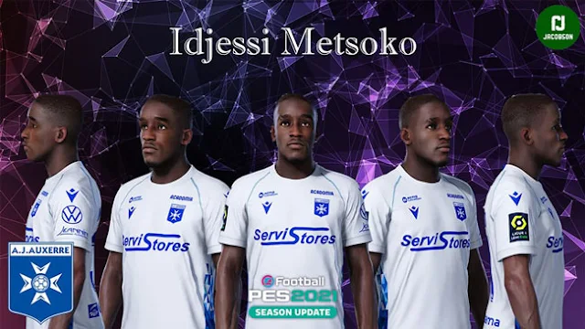 Idjessi Metsoko Face For eFootball PES 2021