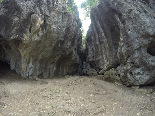Calinawan Cave exit
