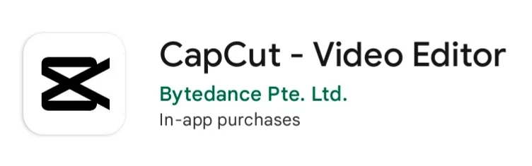 CapCut – Video Editor