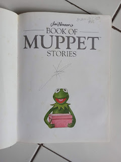 Jim Henson's Book Of Muppet Stories