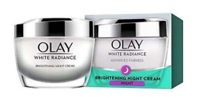 OLAY White Radiance Light Perfecting Night Cream.