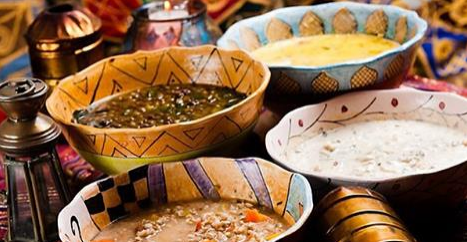 Sabores da gastronomia árabe-judaica