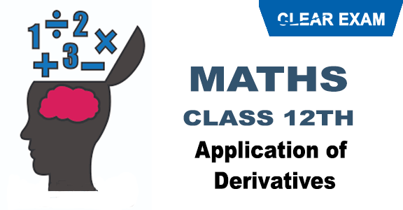 Application of Derivatives