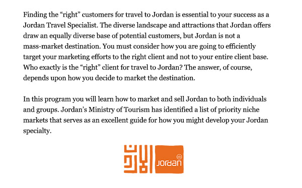 http://www.travelagentacademy.com/Course.aspx?f=jordan&p=index.html