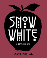 snow white by matt phelan book cover