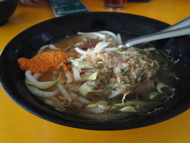 laksa teluk kechai di Kedah