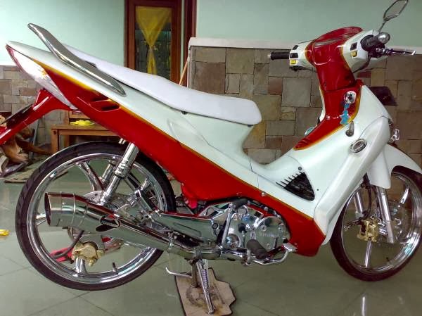 125 ,supra x 125 modifikasi ,modifikasi motor supra x 125 ,supra x  title=