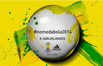 NOME DA BOLA 2014