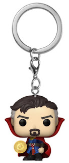 Doctor Strange Pocket Pop Keychain out of Box