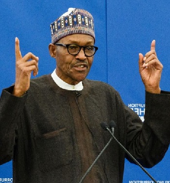 FULL Text Of President Buhari Democracy Day/One Year In Office Speech