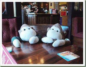 Monkeys That lunch
