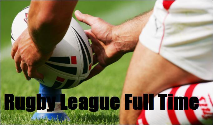 Rugby League Full Time