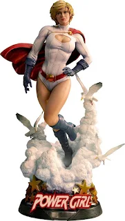 Museum Masterline Figure Power Girl, Prime 1 Studio
