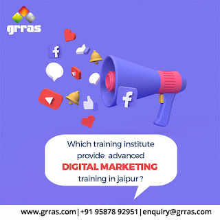 Which Training Institute Provides Advanced Digital Marketing Training in Jaipur?