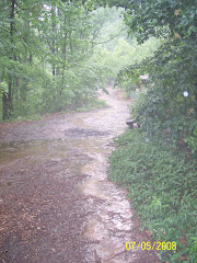 We got rained out on this camping trip