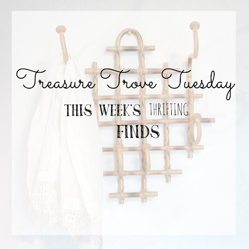 Treasure Trove Tuesday - This Week's Thrifting Finds