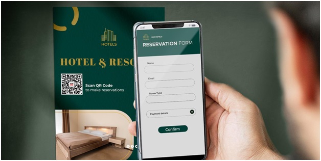 How to make a reservation using a QR Code