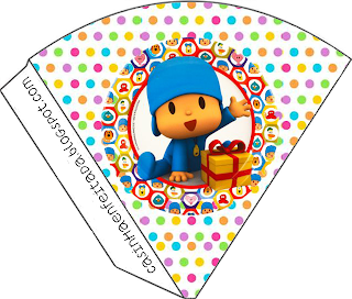 Kit Festa Pocoyo Para Imprimir Grátis