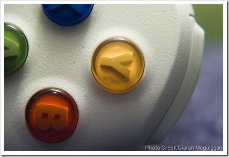 Xbox Controller by Ciaran McGuiggan