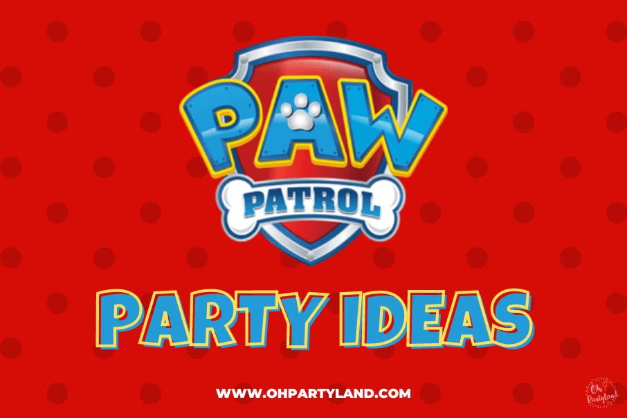 paw patrol party ideas