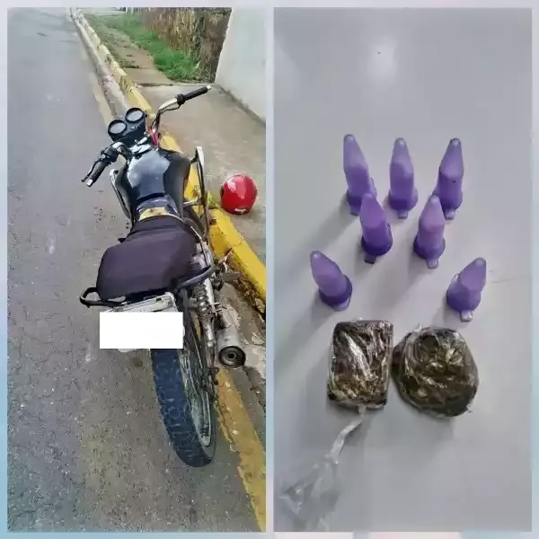Polícia Militar detém indivíduos com drogas e motocicleta adulterada em Cajati