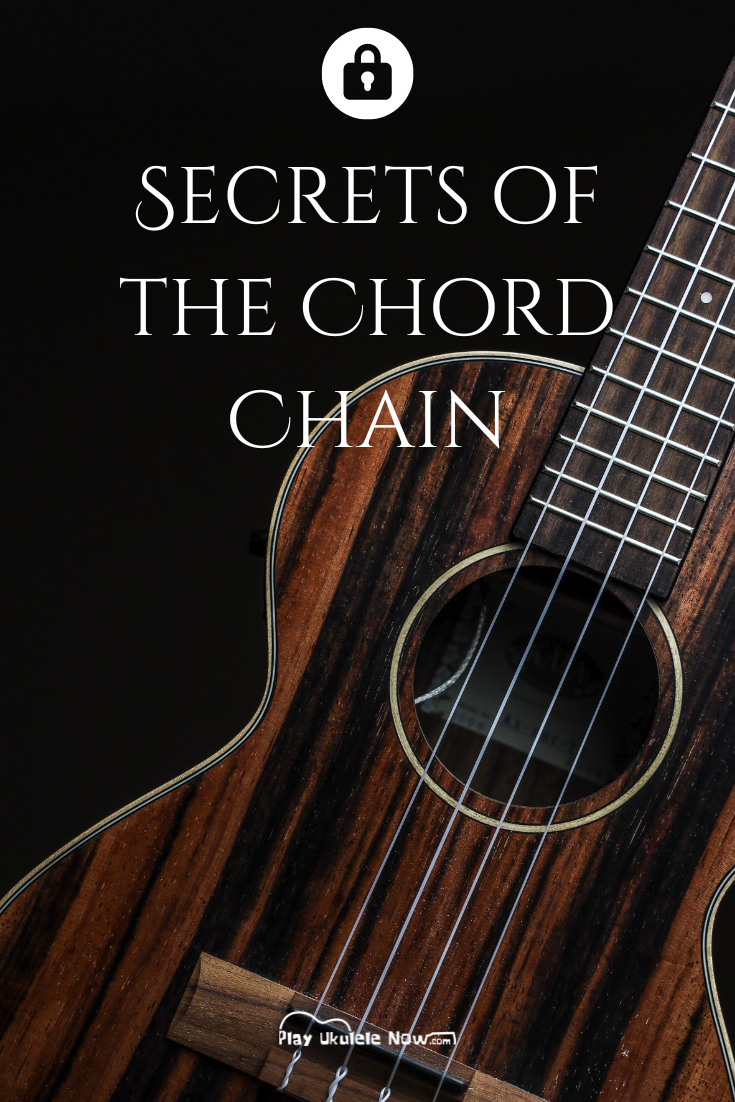New Books! Secrets of the Chord Chain: Unlocking Major and Minor Chord Progression Mysteries