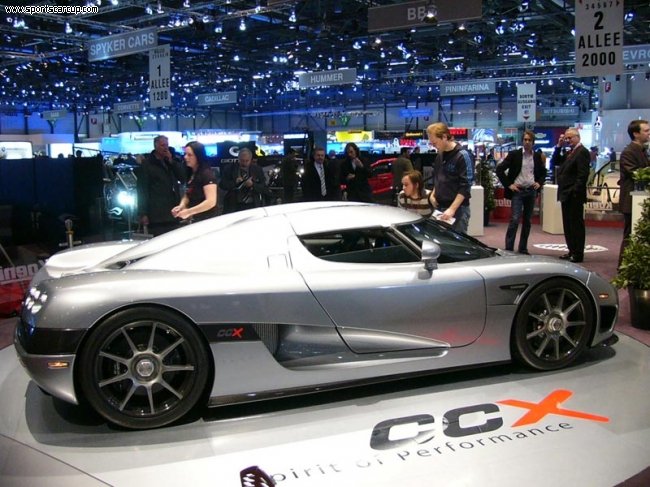 Koenigsegg CCX