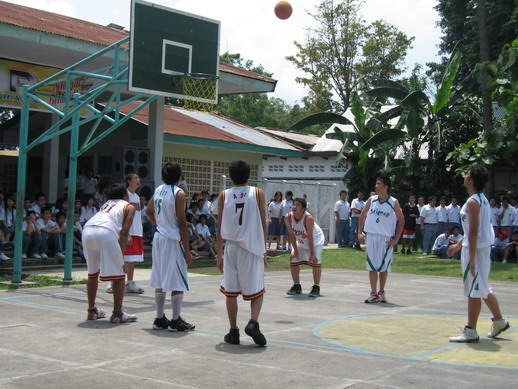Ukuran Lapangan Basket Internasional
