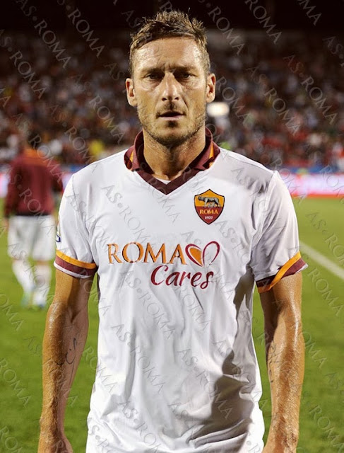 Jersey Grade Ori AS Roma Away 2013/2014