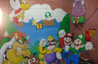  styrofoam mario