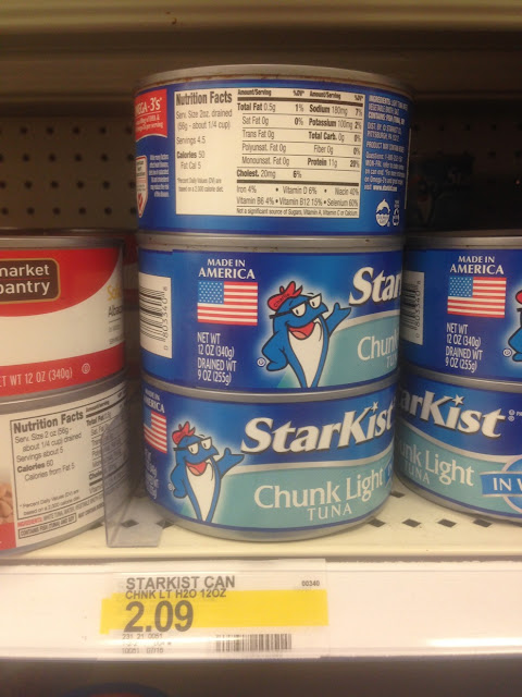 Chunk Light Tuna, Starkist, 12 oz - Target