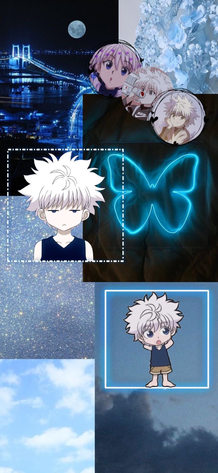 Wallpaper Killua