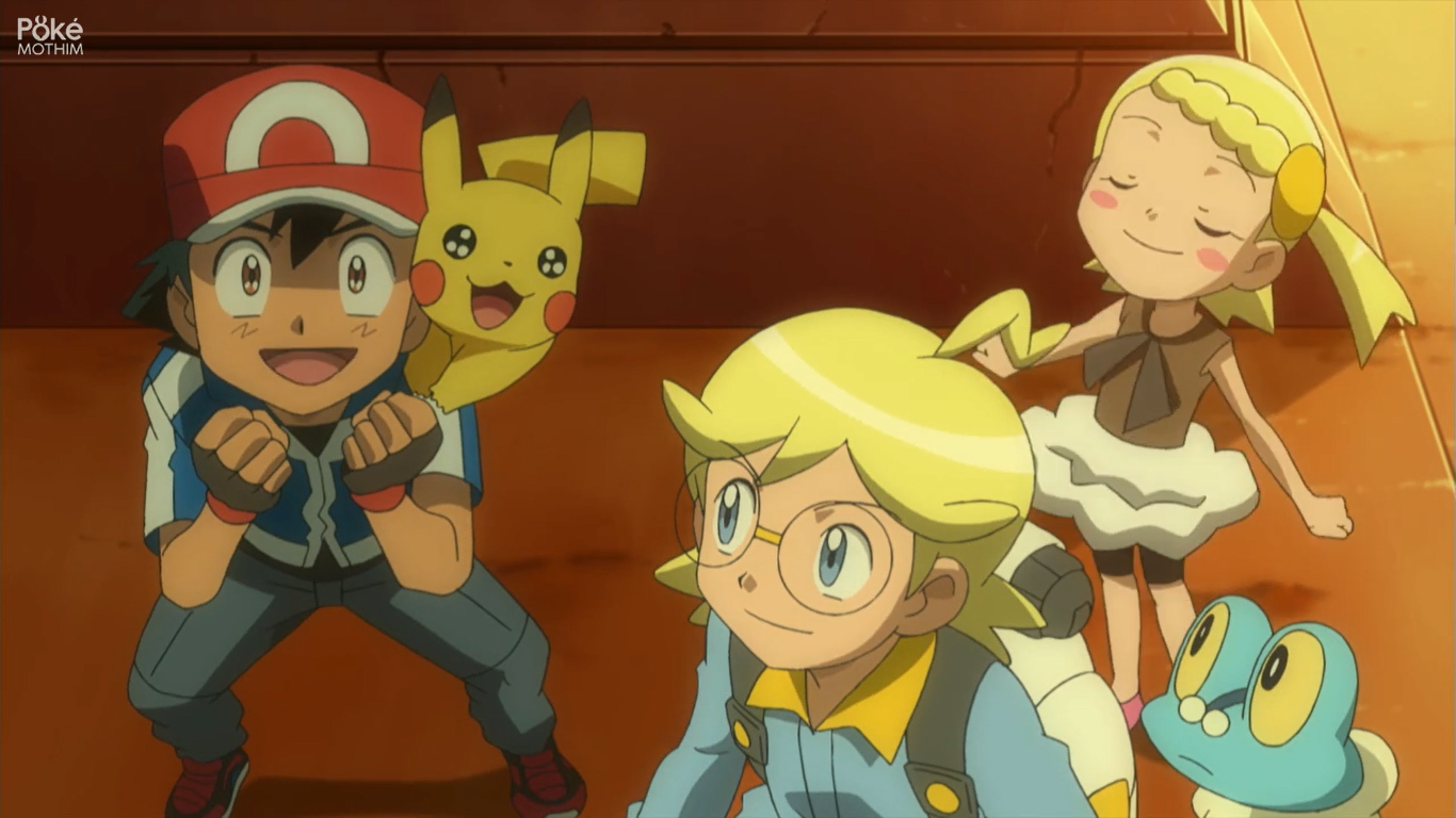 Ash chega a Região Kalos  Pokémon a Série: XY - (dublado) PT/BR