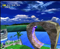 Sonic Adventure, xbox, game, screen