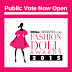 Voting Still Underway Until February 18th for Best Fashion Doll Blog