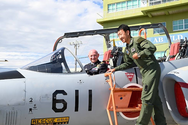 Japan Italy pilot training cooperation
