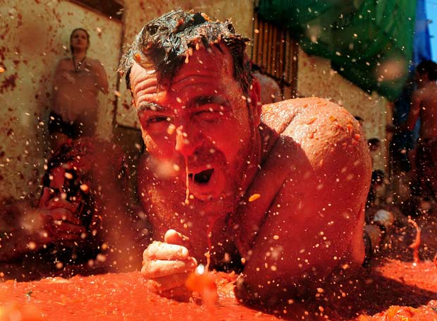  The Tomatina fotos