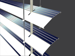 Photovoltaic Window Blinds
