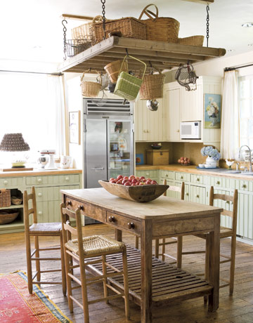 Savvy Southern Style: Pot Racks