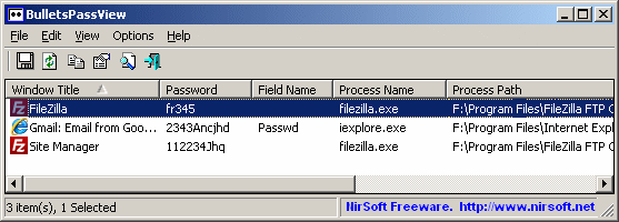 bulletspassview Best Password Crackers (Part 2)