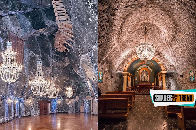 LOOK: Underground Salt Mine in Poland That Features Breathtaking Salt-Carved Structures and More