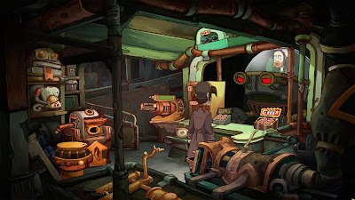 Chaos of Deponia