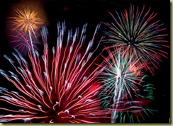 fireworks