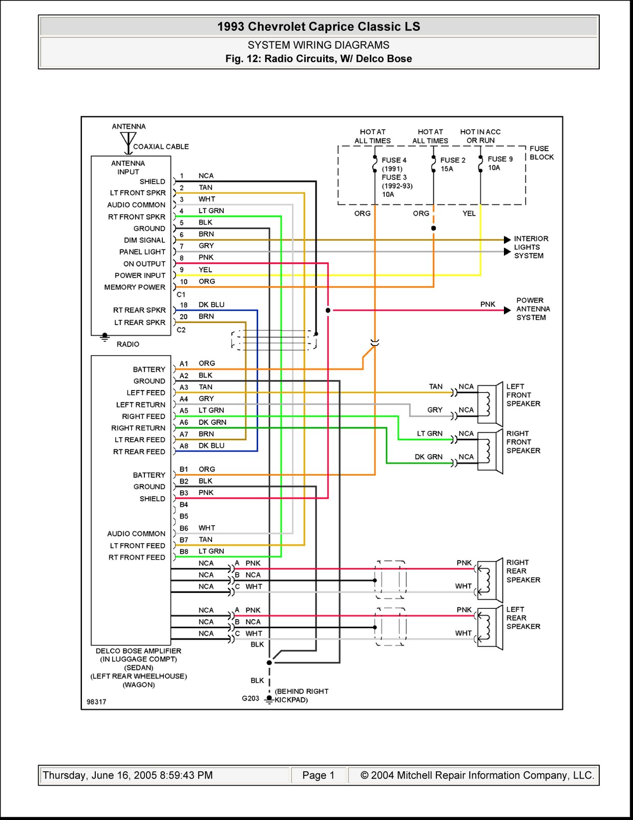 05 grand prix radio wiring diagram  | 800 x 340