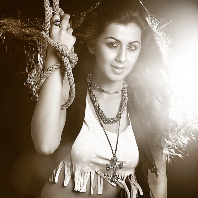 Nikki Galrani Hot Photo Gallery