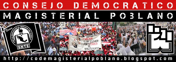 Consejo Democrático Magisterial Poblano