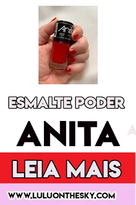 Esmalte Anita Poder