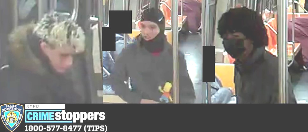 The NYPD announced the arrest of a teenager in the armed robbery of a straphanger at knifepoint. -Photo by NYPD